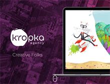 Tablet Screenshot of kropkapodi.pl